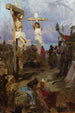Golgotha chrétien esquisse - Henryk Siemiradzki — weergave van het kunstwerk