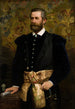Portrait of Ludwik Wodzicki 1834-1894 Marshal of the Galician Sejm - Henryk Siemiradzki — artwork view