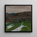 Landschap bij Vilnius - Henryk Szczygliski — ingelijst kunstwerk aan de muur