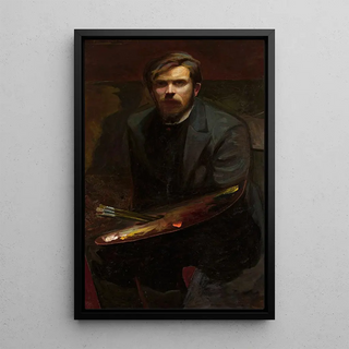 Henryk Szczygliski - Selfportrait.webp