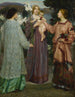 Liefde en zuiverheid - Herbert Arnould Olivier — weergave van het kunstwerk