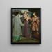 Liefde en zuiverheid - Herbert Arnould Olivier — ingelijst kunstwerk aan de muur