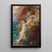 Idylle en haute mer - Herbert James Draper — ingelijst kunstwerk aan de muur