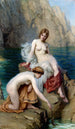Par les mers d'été - Herbert James Draper — weergave van het kunstwerk