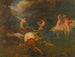 Vintage eerste schets voor de ochtend schilderij - Herbert James Draper — weergave van het kunstwerk