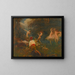 Vintage eerste schets voor de ochtend schilderij - Herbert James Draper — ingelijst kunstwerk aan de muur