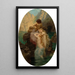 Melodieën van de zee - Herbert James Draper — ingelijst kunstwerk aan de muur