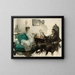 Contemplation - Herbert Morton Stoops — framed artwork on a wall