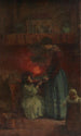 Cuisine des gondoliers - Herbert Waldron Faulkner — weergave van het kunstwerk