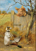 Le Procès - Herbert William Weekes — weergave van het kunstwerk