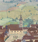 Plaats van de kerk en velden - Herbert von Reyl-Hanisch — weergave van het kunstwerk