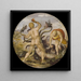 Hercules en de hydra van Lerna - Marco Marchetti — ingelijst kunstwerk aan de muur