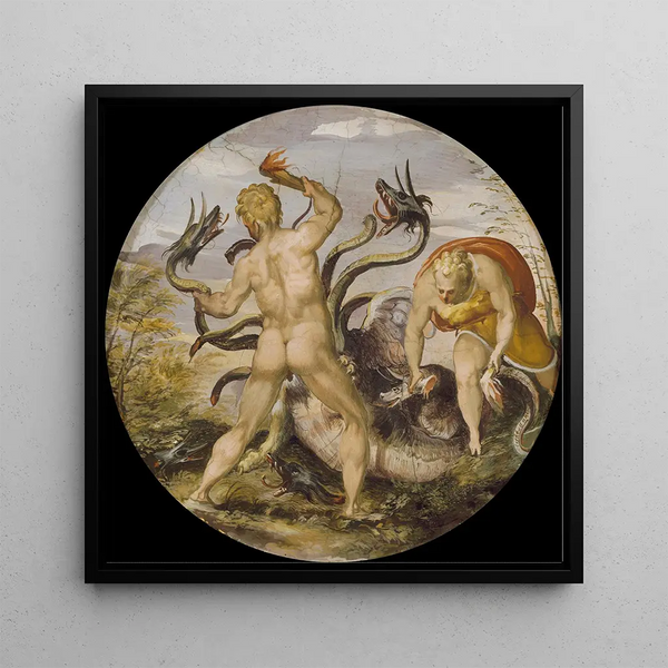 Hercule et l'hydre de Lerne - Marco Marchetti