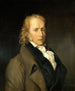 portret van Benjamin Constant 1767-1830 schrijver en politicus - Hercule de Roche — weergave van het kunstwerk