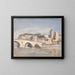 Pont d'Avignon - Hercules Brabazon Brabazon — ingelijst kunstwerk aan de muur