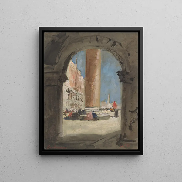Hercules Brabazon Brabazon - Column of St Marks Venice.webp