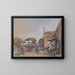 Delhi - Hercules Brabazon Brabazon — ingelijst kunstwerk aan de muur