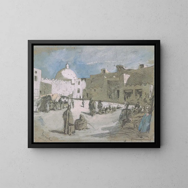 Esmeh - Hercules Brabazon Brabazon — ingelijst kunstwerk aan de muur
