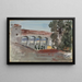 Generalife Granada - Hercules Brabazon Brabazon — framed artwork on a wall