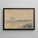 Rome vanaf de Monte Mario - Hercules Brabazon Brabazon — ingelijst kunstwerk aan de muur