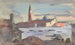 San Giorgio Maggiore Venise - Hercules Brabazon Brabazon — weergave van het kunstwerk