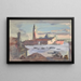 San Giorgio Maggiore Venise - Hercules Brabazon Brabazon — ingelijst kunstwerk aan de muur