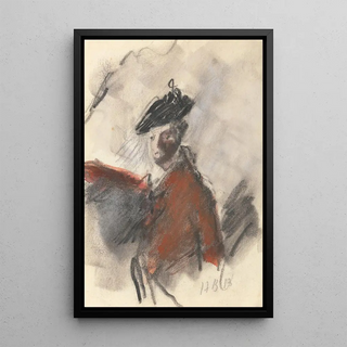 Hercules Brabazon Brabazon - Study after Joshua Reynoldss Portrait of Cornet Nehemiah Winter 11th Dragoons.webp
