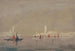 Venetië vanaf de lagune - Hercules Brabazon Brabazon — weergave van het kunstwerk