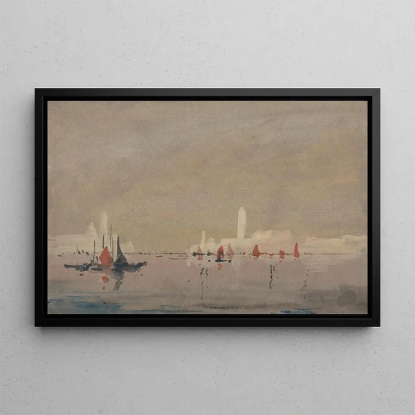 Hercules Brabazon Brabazon - Venice from the Lagoon.webp