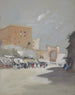Dorp aan de Rode Zee - Hercules Brabazon Brabazon — weergave van het kunstwerk