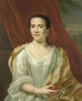 Margaretha Leuveling 1738-83 echtgenote van Justus Tjeenk - Herman Frederik van Hengel — weergave van het kunstwerk