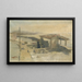 Esquisse pour Lombardy Bleachery - Herman Hartwich — ingelijst kunstwerk aan de muur