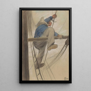 Herman Heijenbrock - Matroos in het want.webp