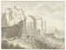 Rune buiten de poort Wittevrouwen in Utrecht - Herman Saftleven — weergave van het kunstwerk