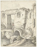 Poort van Blackwater in Utrecht - Herman Saftleven — weergave van het kunstwerk