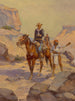 Patrouiller le Rio Grande - Herman Wendelborg Hansen — weergave van het kunstwerk