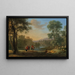 Landschap klassiek - Herman van Swanevelt — ingelijst kunstwerk aan de muur