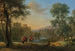 Landschap klassiek - Herman van Swanevelt — weergave van het kunstwerk