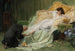 Culte de la beauté: la pédicure - Hermann Clementz — weergave van het kunstwerk