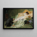 Culte de la beauté: la pédicure - Hermann Clementz — ingelijst kunstwerk aan de muur