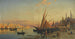Capriccio, view of the Golden Horn, Constantinople - Hermann David Salomon Corrodi — artwork view