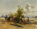 Kampement - Hermann David Salomon Corrodi — weergave van het kunstwerk