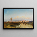 Nicosie - Hermann David Salomon Corrodi — framed artwork on a wall