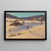 Winter in het Zwarte Woud - Hermann Dischler — ingelijst kunstwerk aan de muur