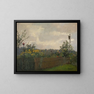 Hermann Groeber - Bauerngarten am Chiemsee.webp