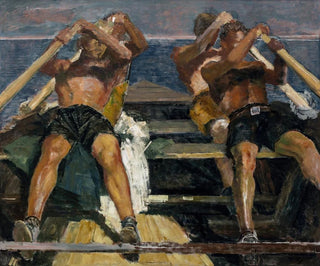 Hermann Groeber - Die Ruderer.webp