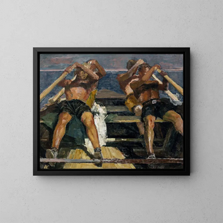 Hermann Groeber - Die Ruderer.webp