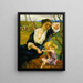 in the Sun - Hermann Groeber — framed artwork on a wall