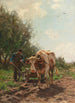 Werk in de velden - Hermann Johannes van der Weele — weergave van het kunstwerk