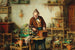 At the cattle dealer's - Hermann Kern — artwork view